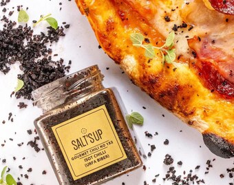 ISOT Chili Urfa Biber I Gourmet Spice | 45 gr / 1.59oz Glass Jar | Unique Chili Flake