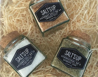 SMOKED SALT coarse ecopack | Danish Salt