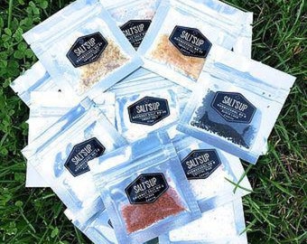 GOURMET SALT TESTERS 19pcs | Salt Gift Ideas