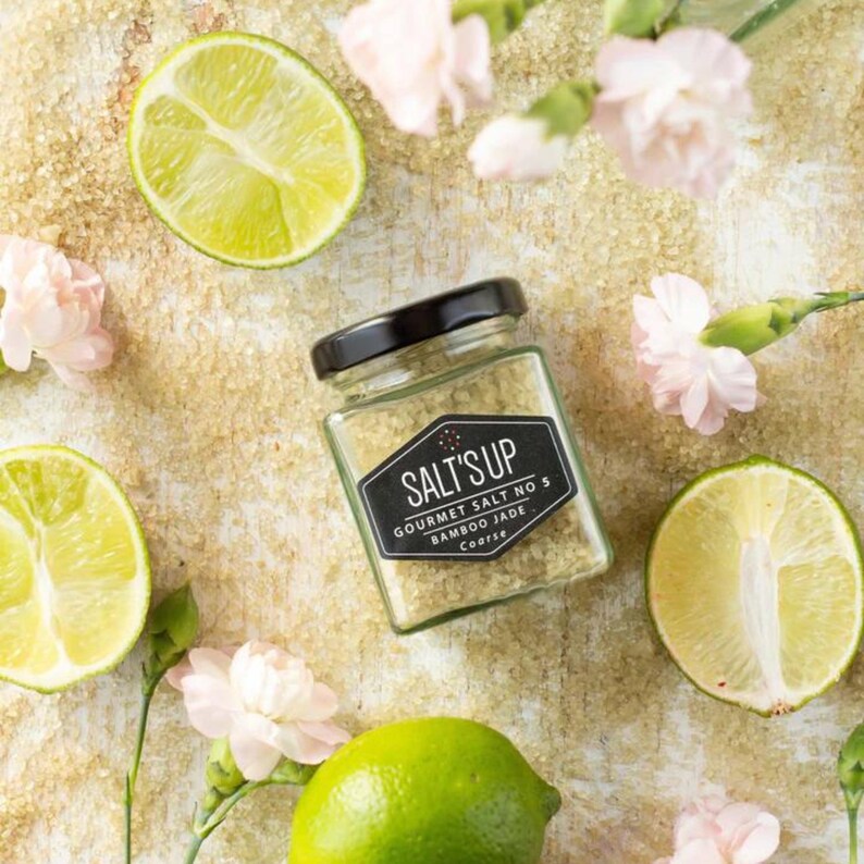 Hawaiian Bamboo Jade Salt Coarse Ecopack I Green Salt I Gourmet Salts