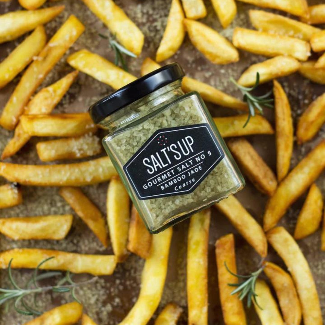 Hawaiian Bamboo Jade Salt Coarse Ecopack I Green Salt I Gourmet Salts ...