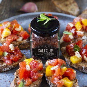 Alaea Coarse Grilling Salt I Hawaiian Sea Salt | Gourmet Salts | 90g / 3.17oz Jar |