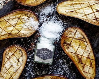 Flocons de sel de mer de Tasmanie I Sels gastronomiques | Pot en verre de 70 g/2,47 oz | Sel de la mer de Tasman