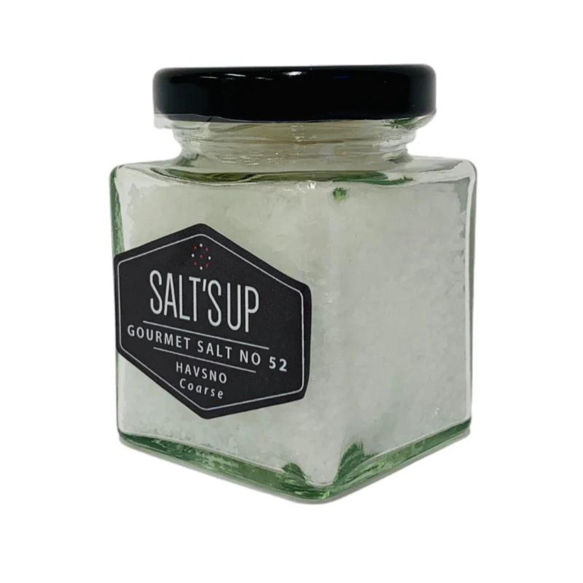 100 Natural HAVSNO Sea Salt Coarse Salt 100g/3.53oz Glass Jar Etsy
