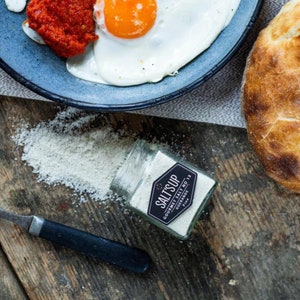 Guerande Fine Salt I Gourmet Salts | 90g / 3.17oz Jar | 100% Natural Salt | Good with Seafood, Steak