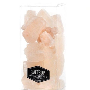 Crystal Pink Salt Diamonds I Gourmet Salts | 17.6 oz / 500 gr Ecopack | Highest Quality Himalayan Salt