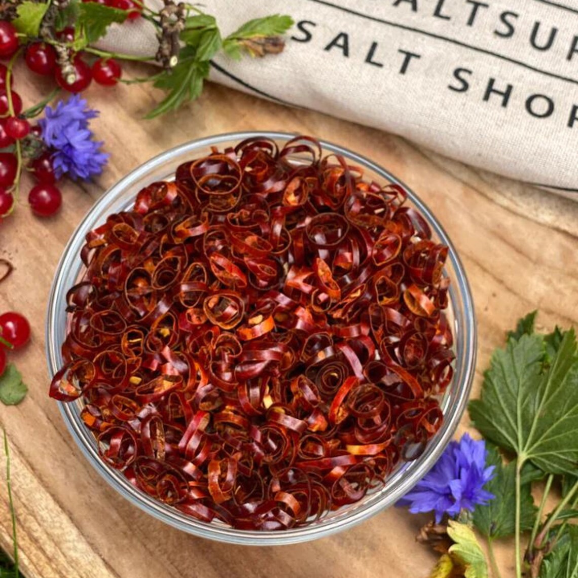 RED CHILI RINGS Ecopack | 20gr / 0.7oz Pack | Dried Chili Peppers Pack ...