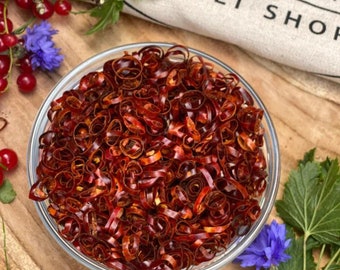 RED CHILI RINGS Ecopack | 20gr / 0.7oz Pack | Dried Chili Peppers Pack