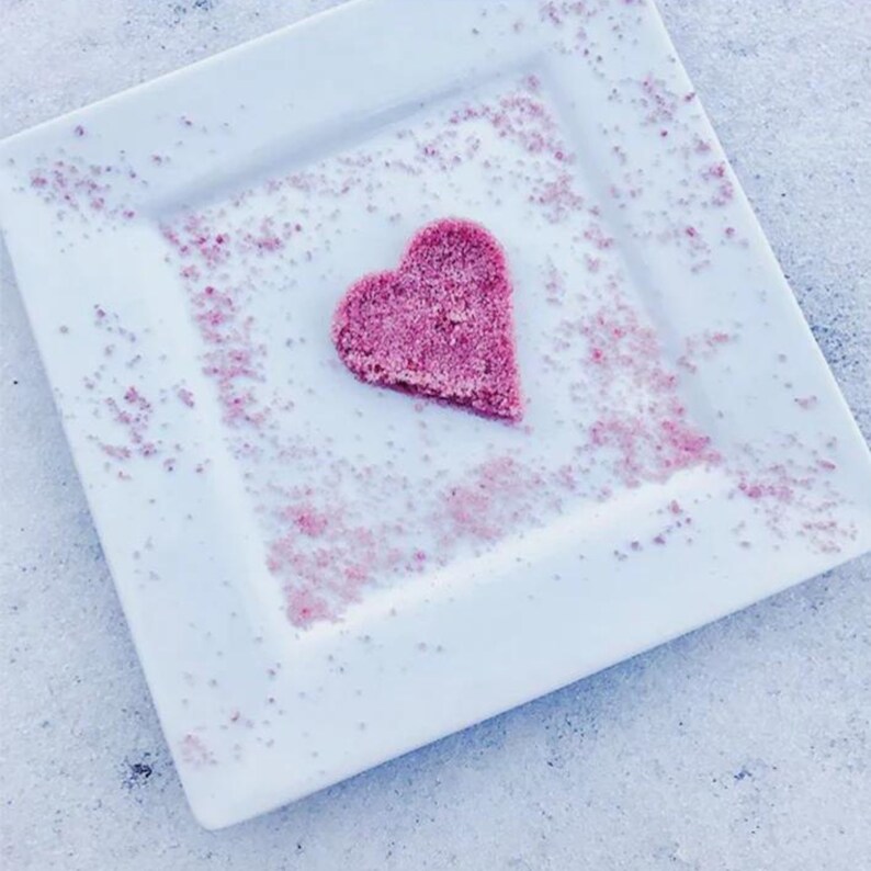 Red Wine Gourmet Salt I Coarse Salts Gourmet Salts 50g Jar Organic Sea Salt Flor De Sal Etsy