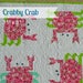 Crabby Crab Quilt PDF Pattern