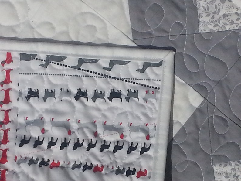Quilt pdf downloadable quilt pattern Corner Piece