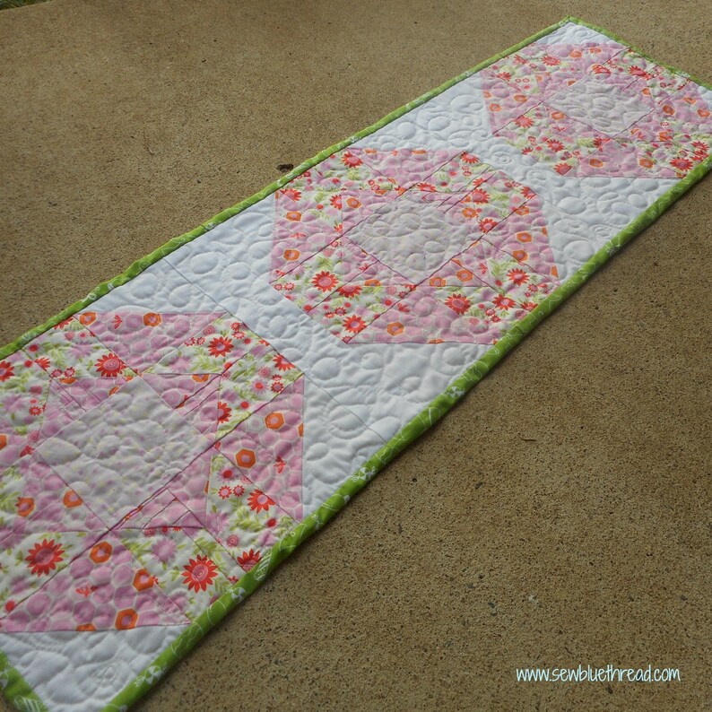Doughnut Round Table Runner Pdf Pattern