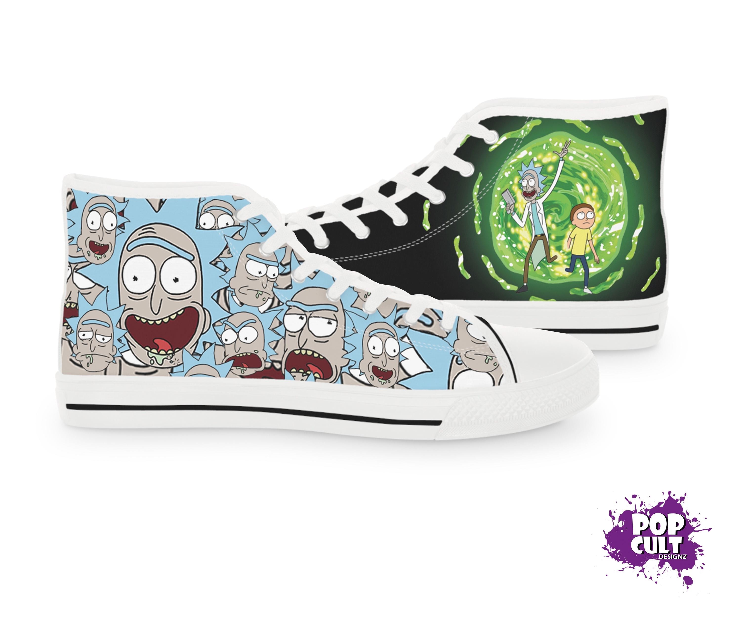 Rick morty converse México