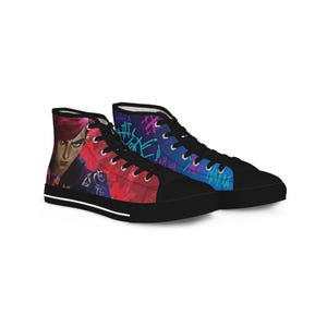 Arcane (Jinx and Vi) Cartoon Tv Show Inspired High Top Converse