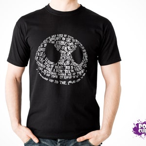 Camiseta personalizada inspirada en la caricatura de Jack Typo