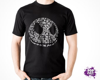 Camiseta personalizada inspirada en la caricatura de Jack Typo