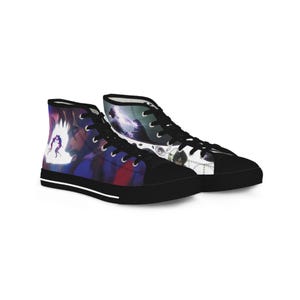Arcane (Jayce and Viktor) Cartoon Tv Show Inspired High Top Converse
