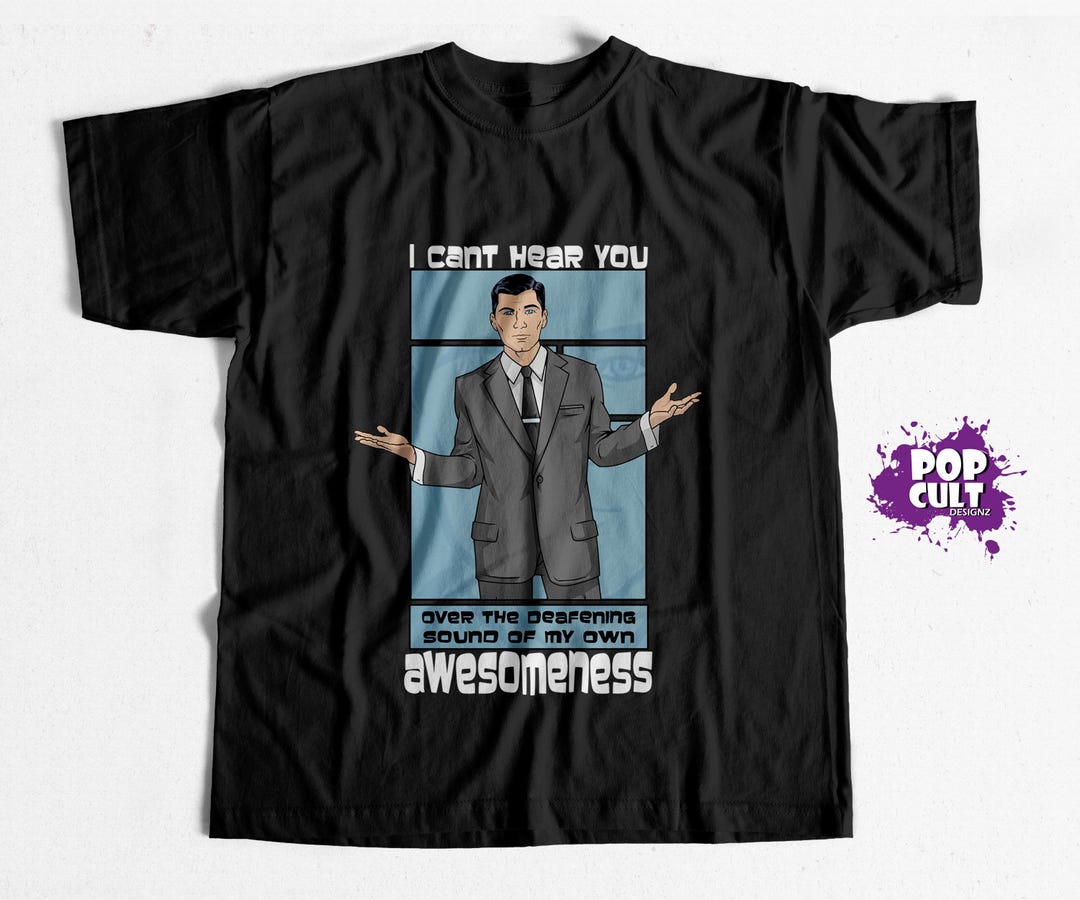 T-shirt Homme - Je suis archer - Super-pouvoir