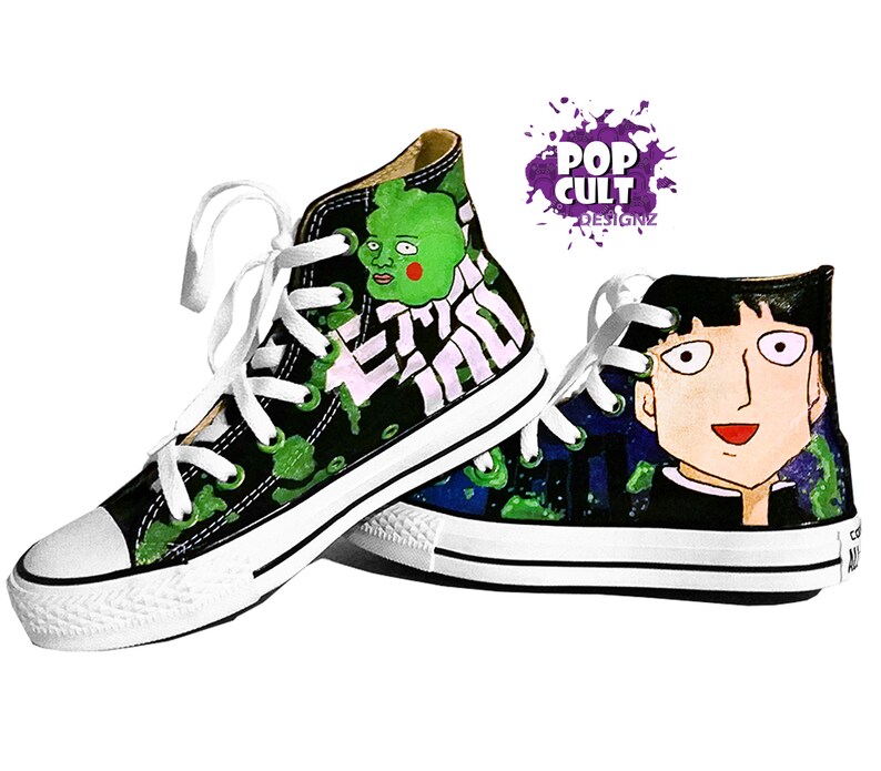 animated converse shoes