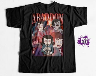 Haunted Hotel Abaddon Cartoon Inspired Custom T-shirt
