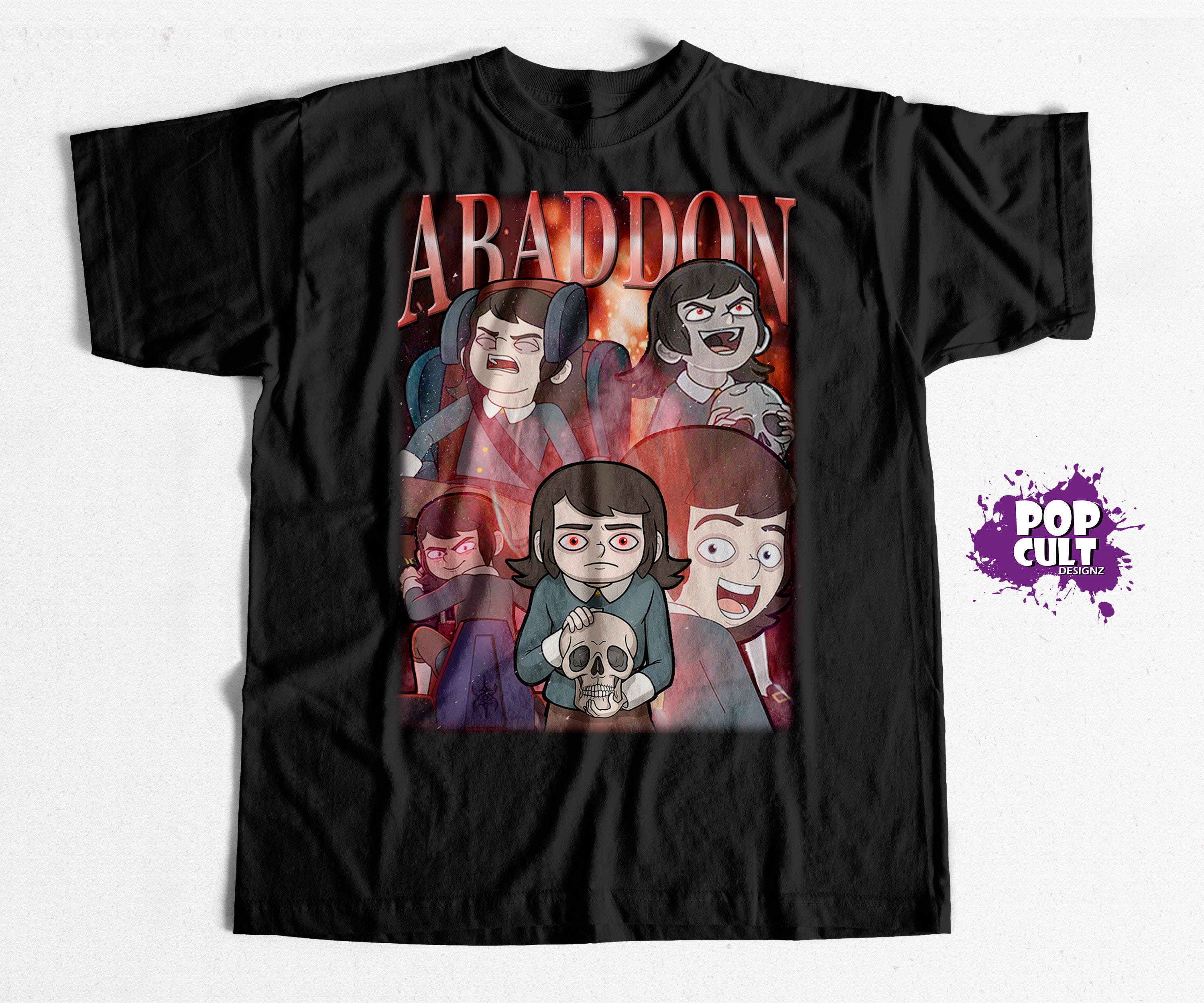 Haunted Hotel Abaddon Cartoon Inspired Custom T-shirt - Etsy