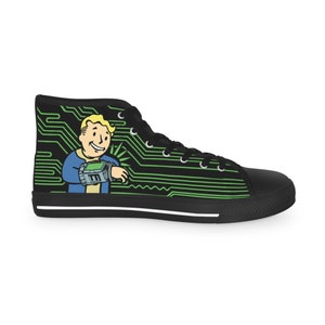 Converse de caña alta Fallout PipBoy