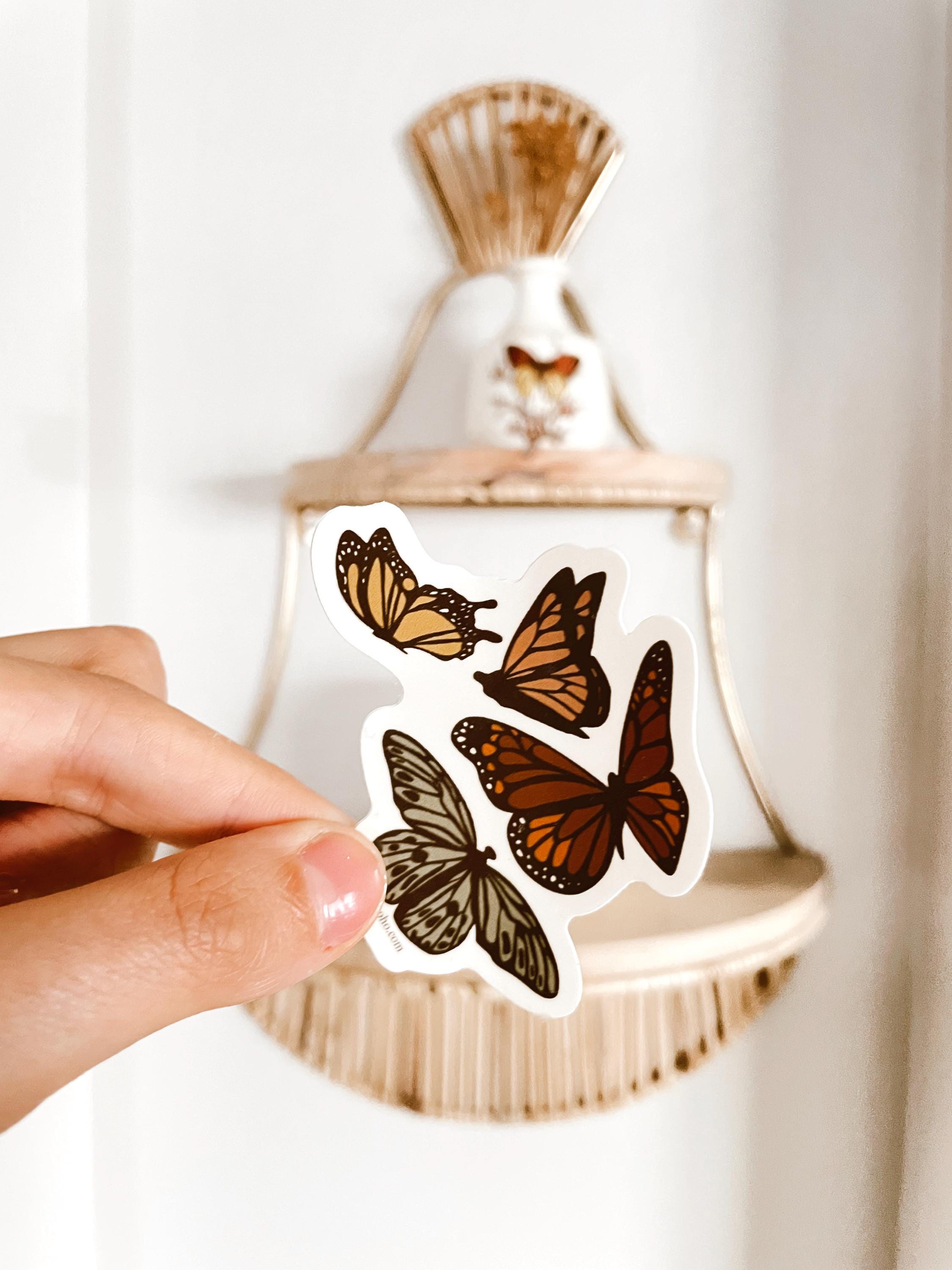 Butterfly Decal Sticker - Etsy
