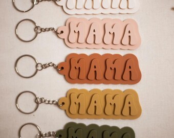 Mama-sleutelhanger