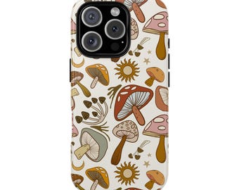 Groovy Mushroom IPhone case