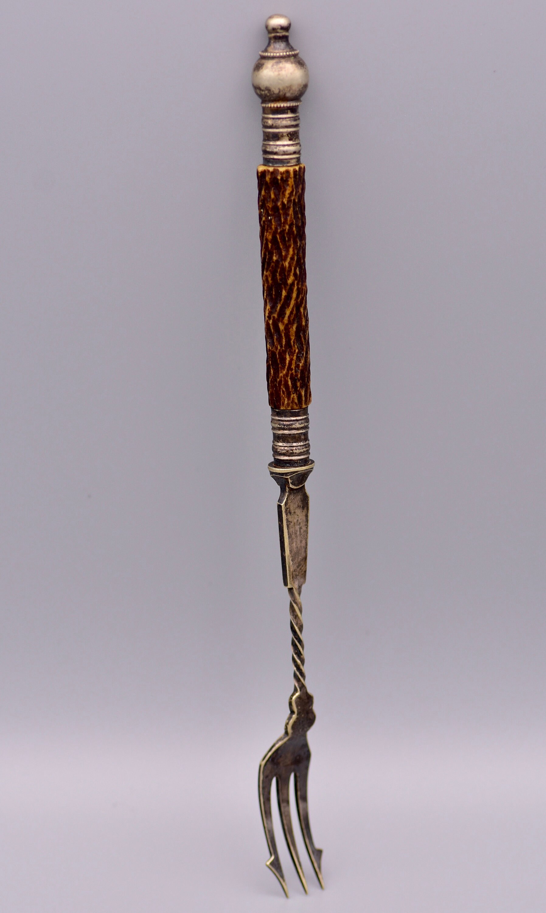 Lovely Antique fine Pickle fork Etsy