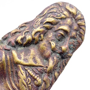 Antique political figure Pipe Tamper