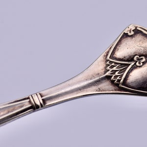 Northern Goldsmiths Plate Butter knife, rd mark