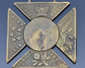Queen Victoria Diamond Jubilee medal