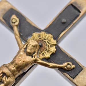 Outstanding Antique Holy Religious, Jesus Pectorial cross, skull crossbones,Crucifix