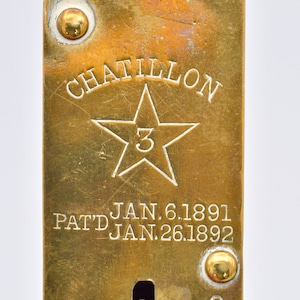 Balance vintage Chatillon 3 vintage