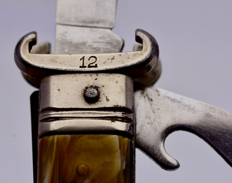 corkscrew Vintage Rosterei Multi tool shell extractor