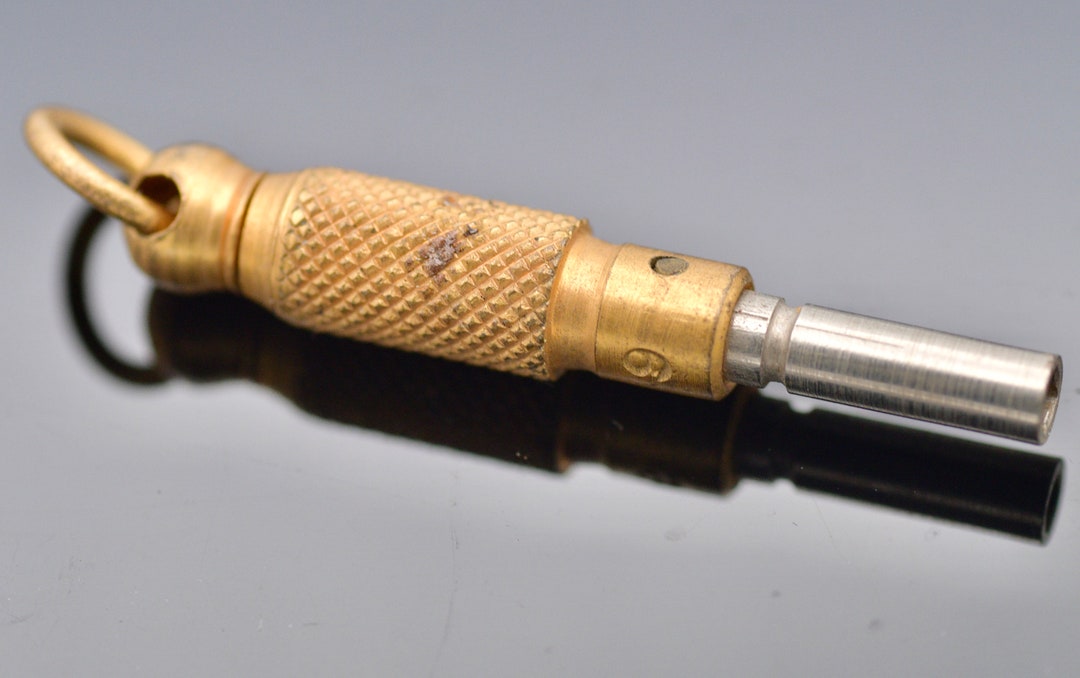 Vintage Pocket Watch Winder / Key Size 9 / Pioneer Etsy