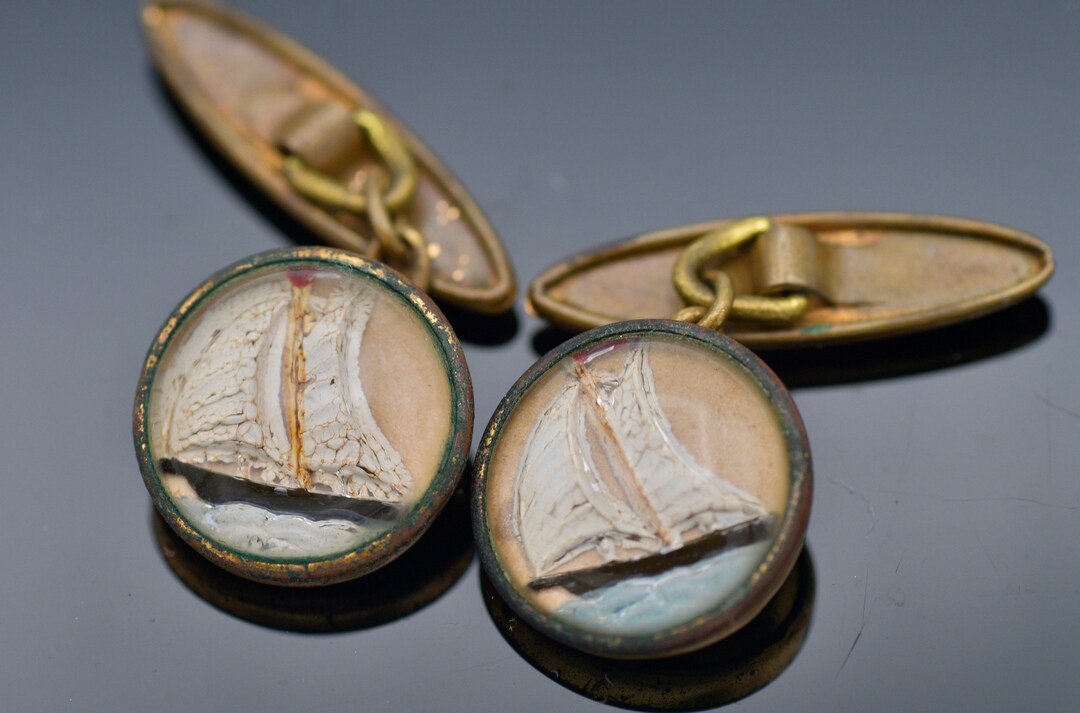 Pin's Vintage USA Sailing Team - Épingle De Revers Collection Voile Américaine