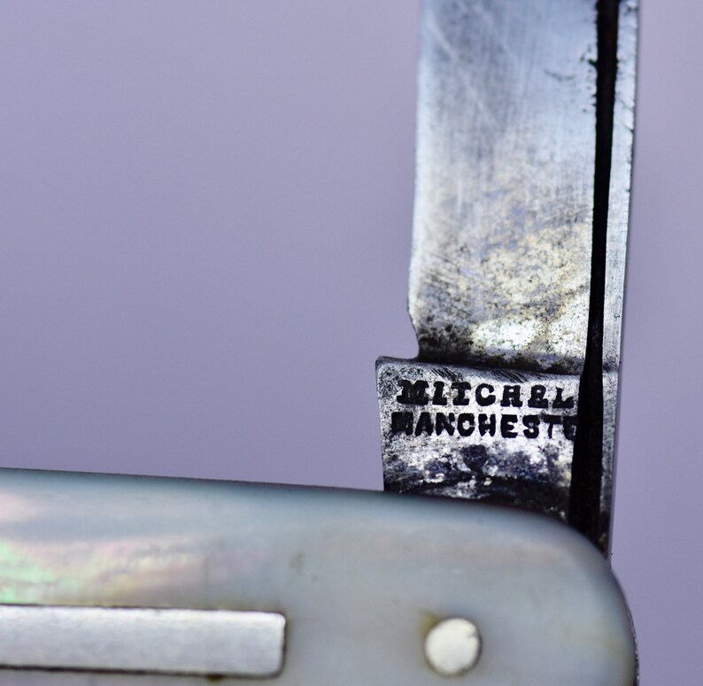 Sale sale sale Rare Great Antique MOP Lobster MITCHEL Manchester