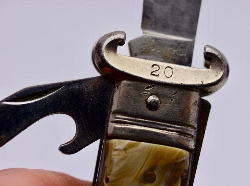 corkscrew Vintage Rosterei Multi tool shell extractor