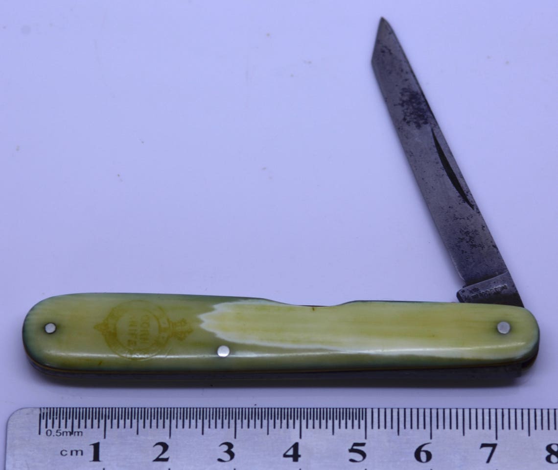 Rare Early W MORTON Corn Knife Etsy UK