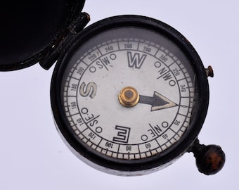 Antique Pocket Compass