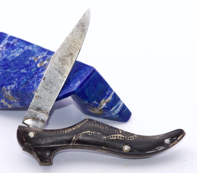 Antique figural shoe knife Etsy