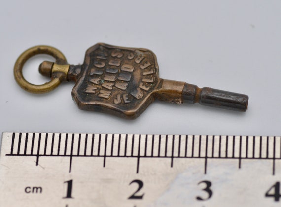 Antique Newcastle Pocket watch winder key