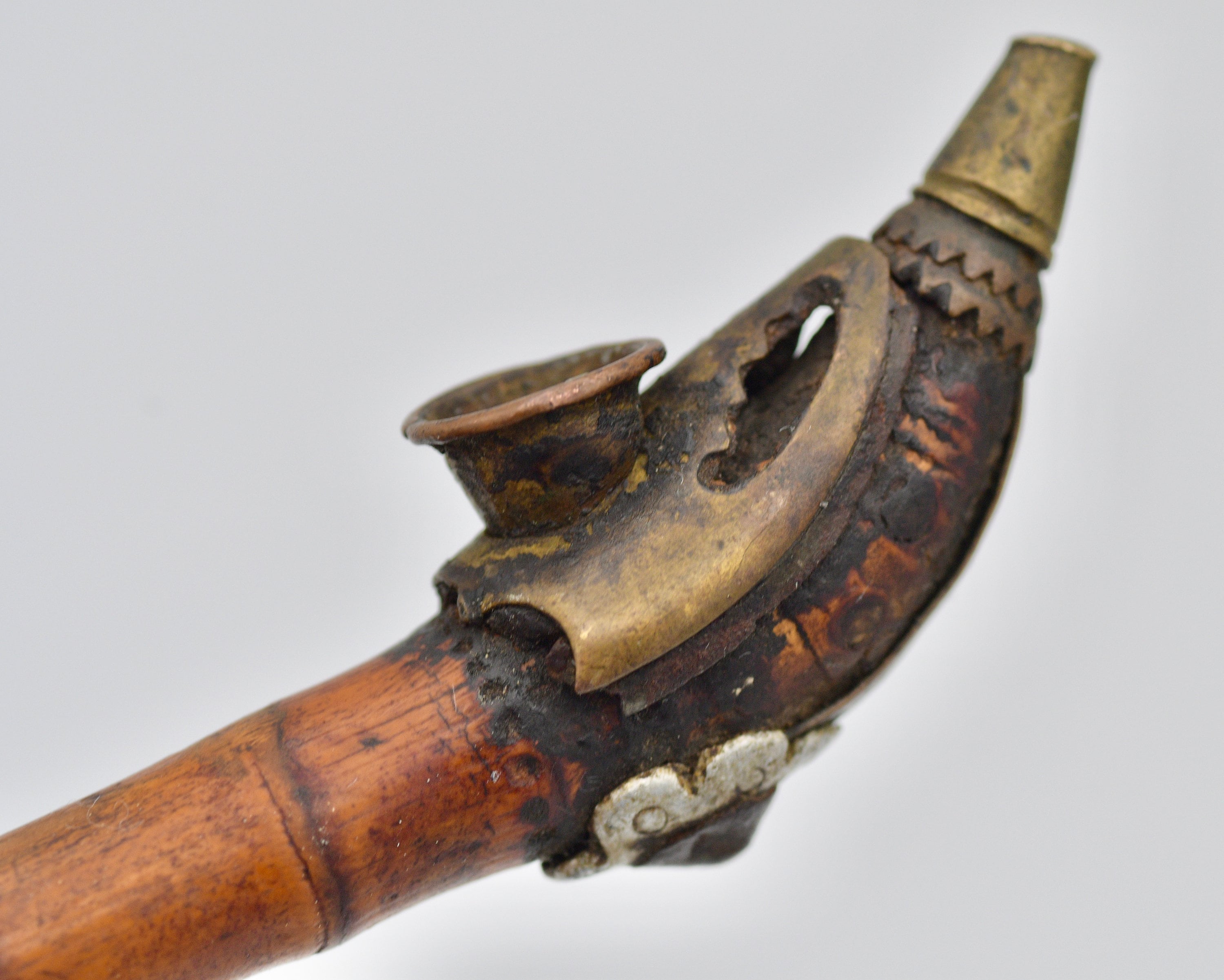 三代 魚住為楽 砂張建水 the 3rd uozumi, iraku bronze alloy