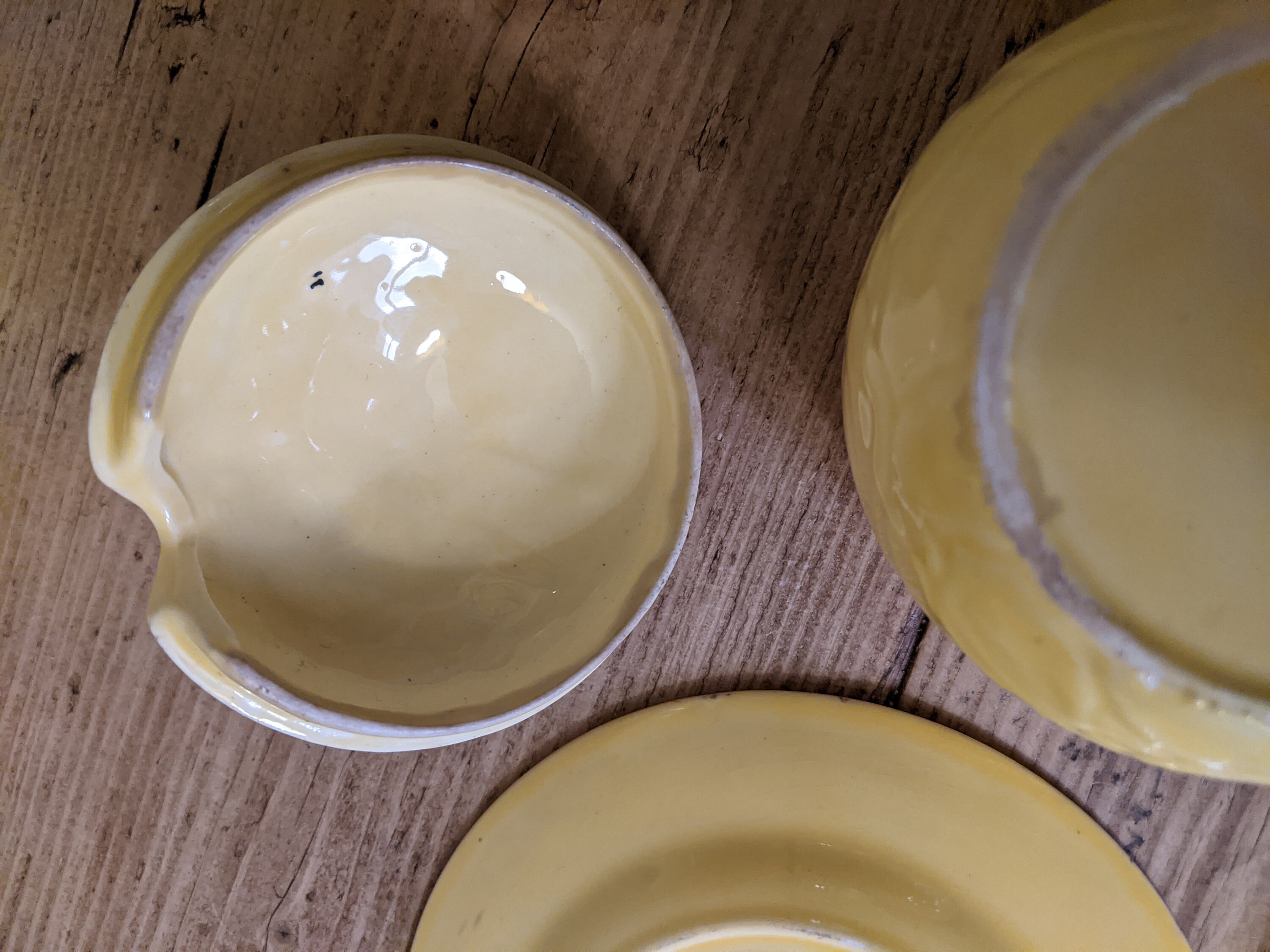 Vintage Yellow Ceramic Jam/preserve Pot and Saucer With Etsy UK