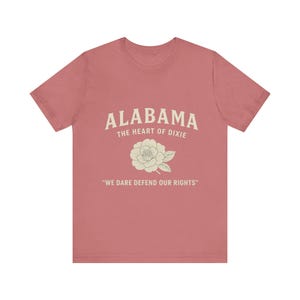 Alabama | Heart of Dixie Tee