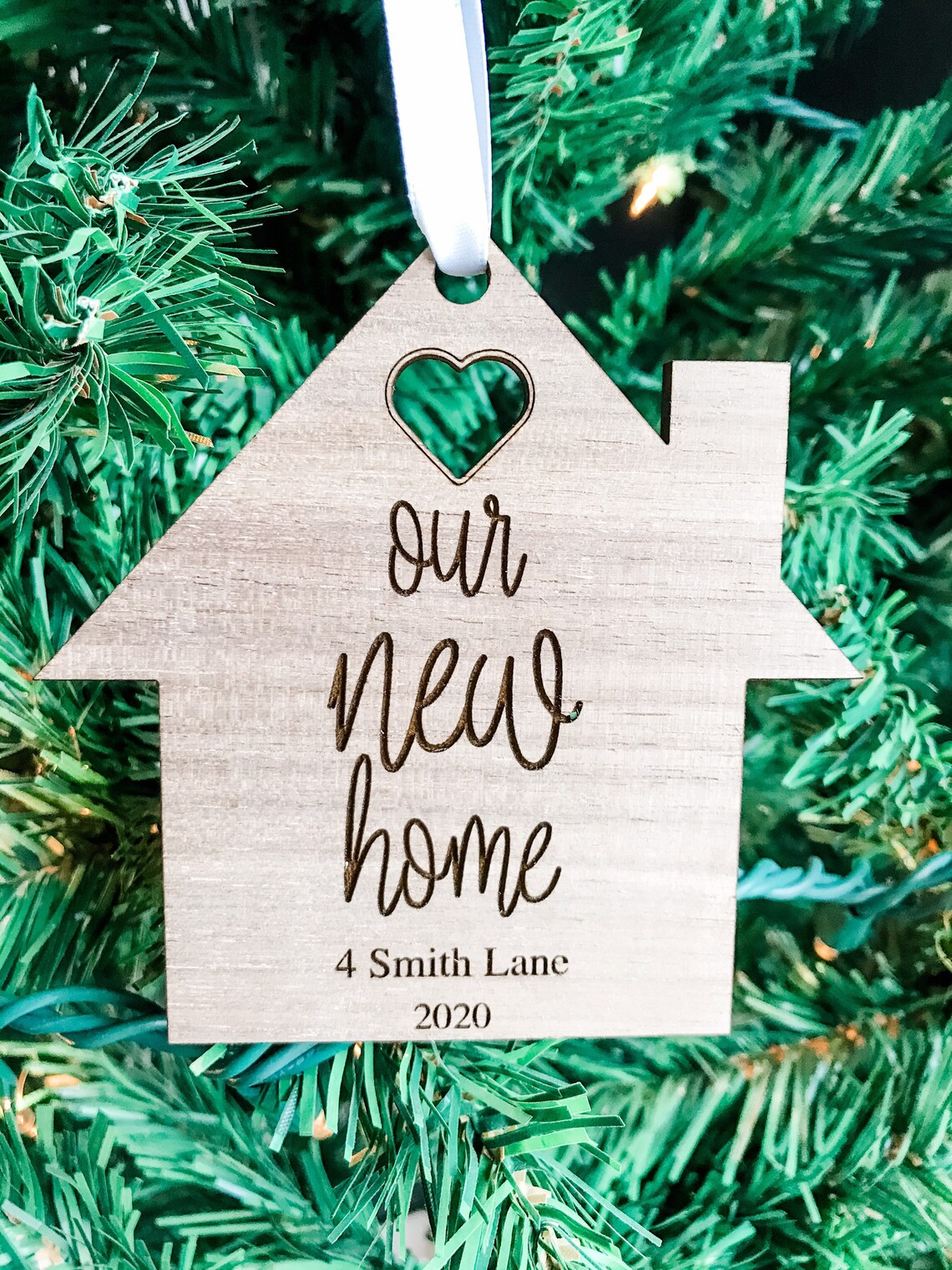 Our New Home Ornament Cut File/ Housewarming Gift SVG/ PDF/ Etsy