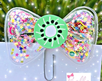 Fruit planner shaker paper clip, planner, planner clips, paper clips, planner accessory, planner clip, summer clip, unique paper clip