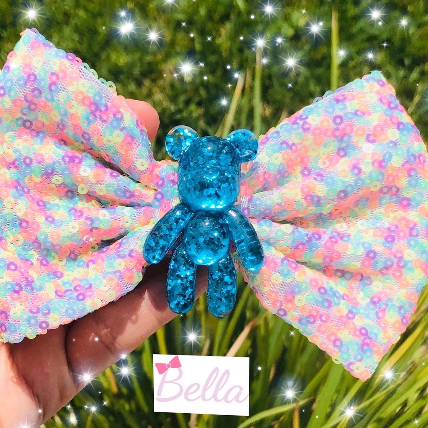 Adorable Gummy Bear bows gummy bear bows gummy bear hair Etsy